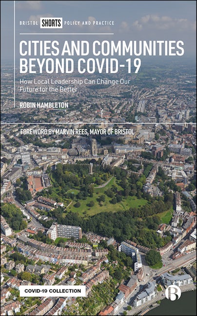 Book cover image for Cities and Communities Beyond COVID-19 ISBN: 9781529215854